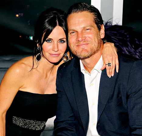 Opa! Courtney Cox ima novega fanta!