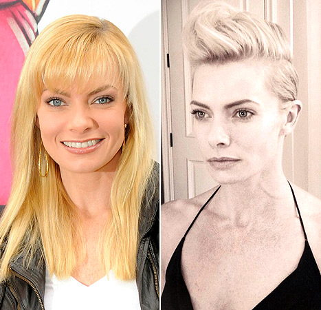 Uau! Jaime Pressly je po novem kratkolaska