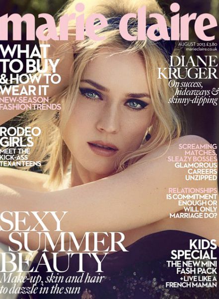 Diane Kruger: Spregovorila o težavnih razmerjih