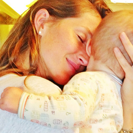 Gisele Budchen: Hčerka je njena največja ljubezen!