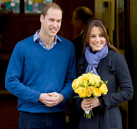 Princ William & Kate: Njun otrok bo prejel uradni kraljevi naziv
