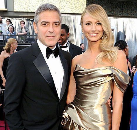 George Clooney & Stacy: Med njima ni bilo nič dramatičnega