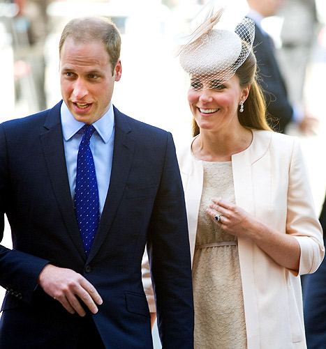 Kate Middleton: Že na poti v porodnišnico?