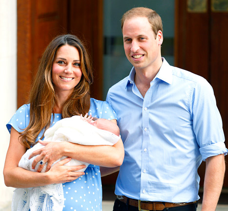 Princ William & Kate: Njun sin ne potrebuje varuške!