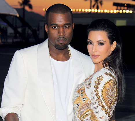 Opa! Kim in Kanye načrtujeta skrivno poroko?!