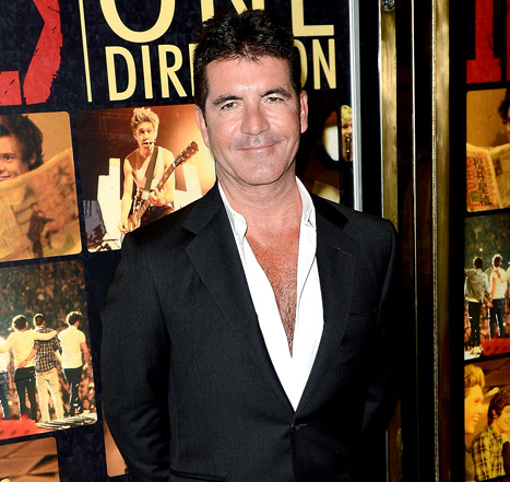 Simon Cowell: Srečen in vznemirjen, ker bo očka!