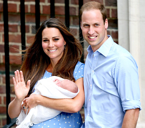 Opa! Princ William: George je pravi mali razbojnik!