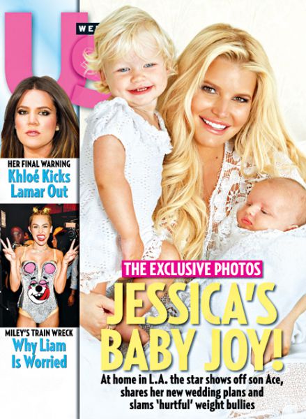 Jessica Simpson: Končno pokazala svojega sinka!
