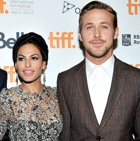 Vroče! Eva Mendes in Ryan Gosling dobila deklico!