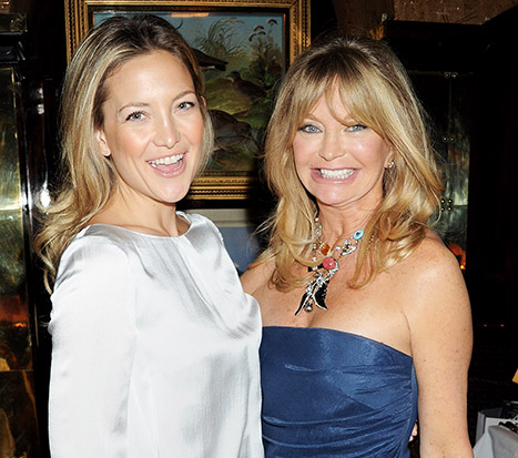 Vau! Kate Hudson: z mamo Goldie Hawn vidita duhove?!