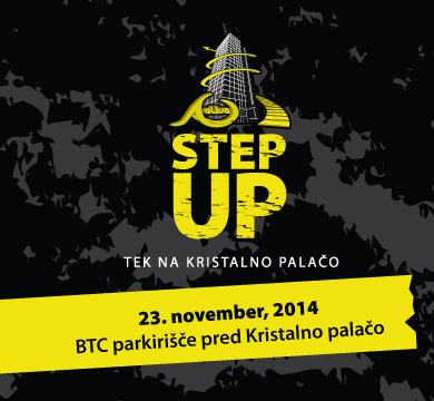 ALIVE STEP UP - Tek po stopnicah na najvišjo stavbo v Sloveniji