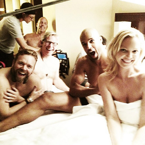 Foto! Katherine Heigl pozirala gola!