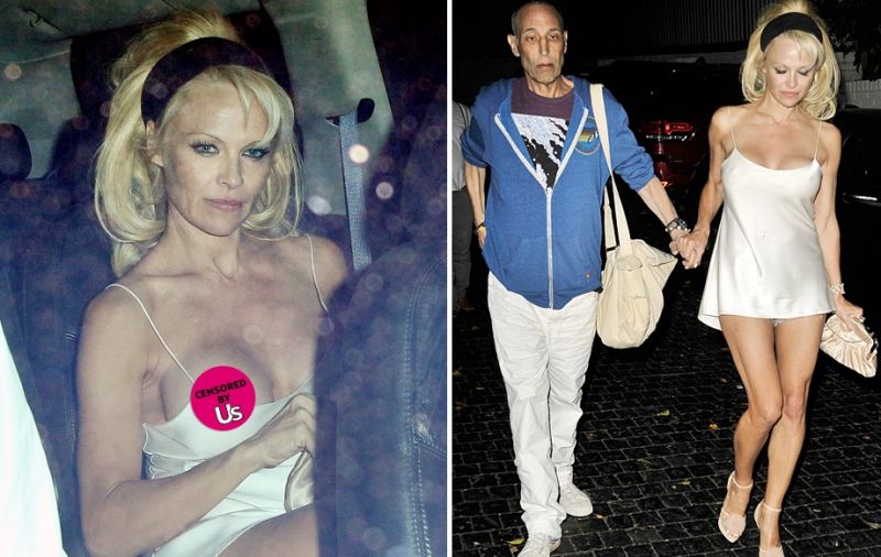 Ojoj! Pamela Anderson očitno odpustila stilistko