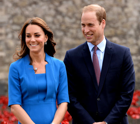 Kate Middleton in Princ William: Otrok bo aprila!