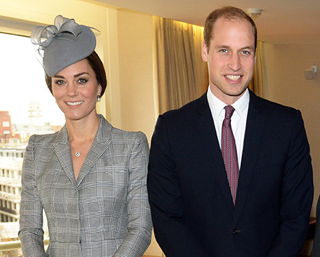 Kate in William odšla na oddih