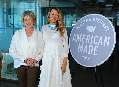 Blake Lively ponovno skupaj z Martho Stewart!