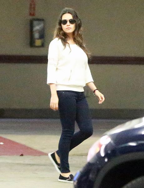 Opa! Mila Kunis: Po skoraj dveh mesecih že v stari formi!