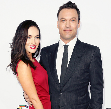 Ojoj! Megan Fox in Brian Austin Green: Imela prometno nesrečo!