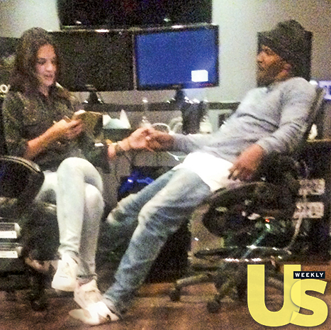 Foto! Katie Holmes in Jamie Foxx prvič ujeta skupaj!