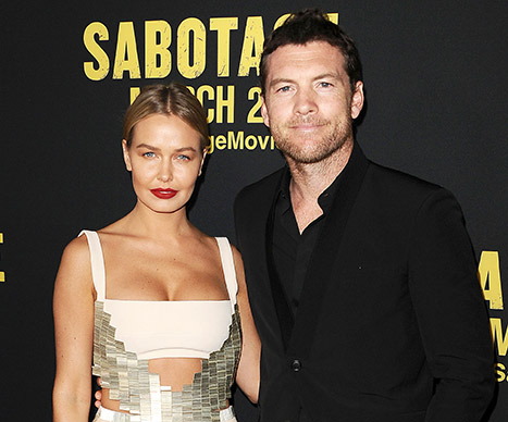 Opa! Zvezdnik Avatarja Sam Worthington je postal očka!