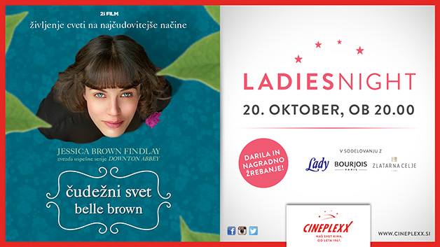 Ladies Night: Čudežni svet Belle Brown