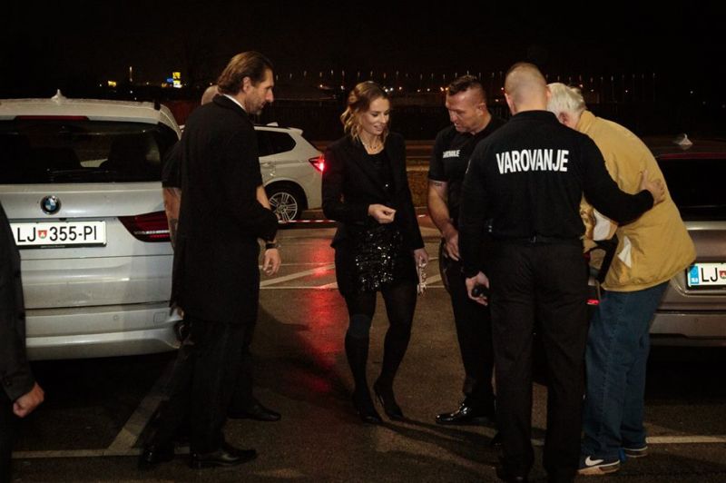 Tina Maze prišla popolna od nog do glave