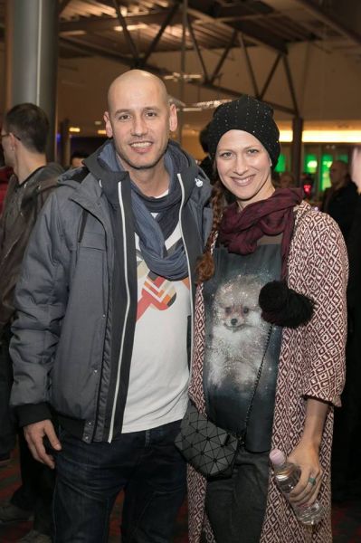 Dokaz, da sta Peter Poles in njegova Nika prav zabaven par!