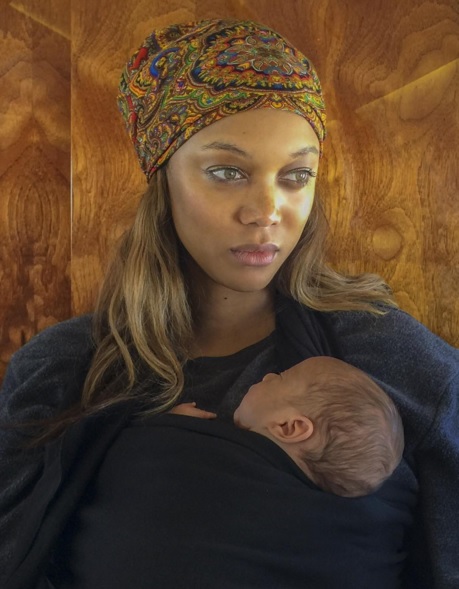Tyra Banks je objavila prvo fotografijo svojega sinčka