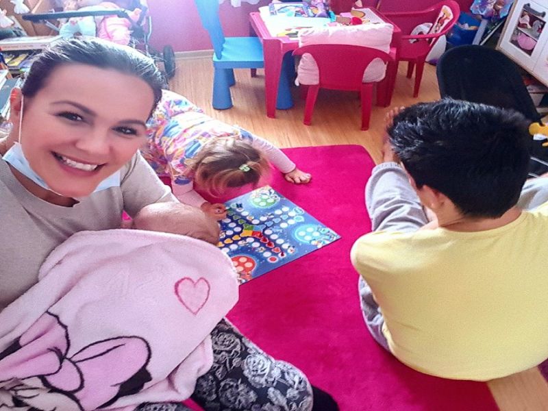 Rebeka Dremelj končno spet doma