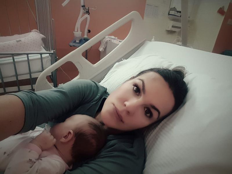 Rebeka Dremelj bo naslednje dni preživela v bolnici