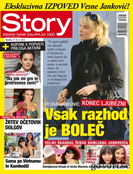 ISKRENO Vesna Jankovič o ločitvi: Živiva vsak zase!