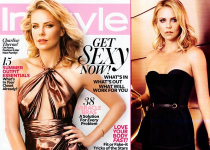 Charlize Theron na naslovnici revije InStyle