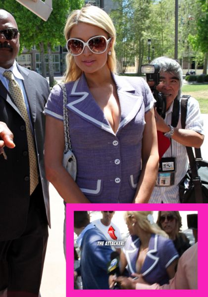 Paris Hilton v šoku: Njenega fanta so napadli sredi ulice