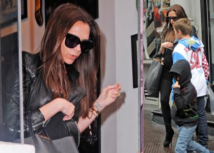 Razsipna Victoria Beckham: Za dojenčico zapravila kar 20 tisoč dolarjev
