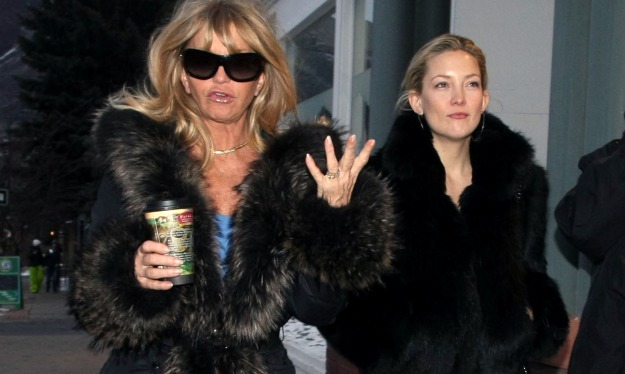Kate Hudson: Oče jo je obtožil, da je sebična