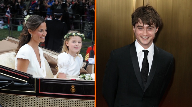 VROČE Se je Daniel Radcliffe zagledal v lepo Pippo Middleton?