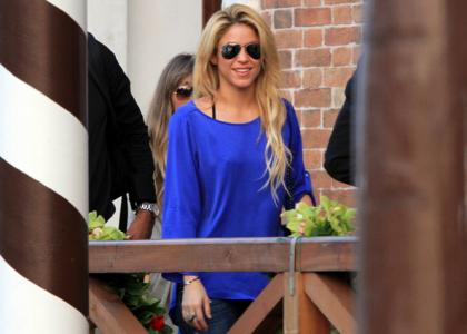 Shakira bo sodelovala pri bollywoodski filmski produkciji