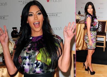 Čudovita Kim Kardashian: Na Floridi promovirala parfum