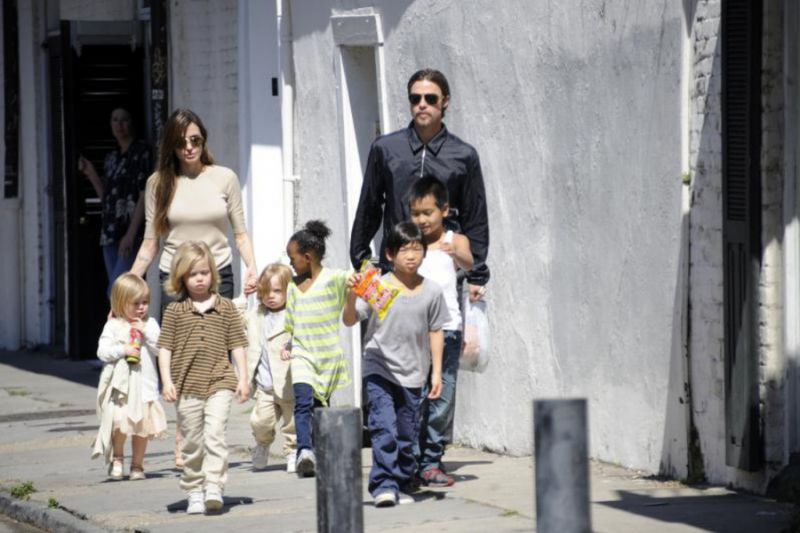 Angelina Jolie: Pusti mojo hčer pri miru, kakšna sprememba spola?!