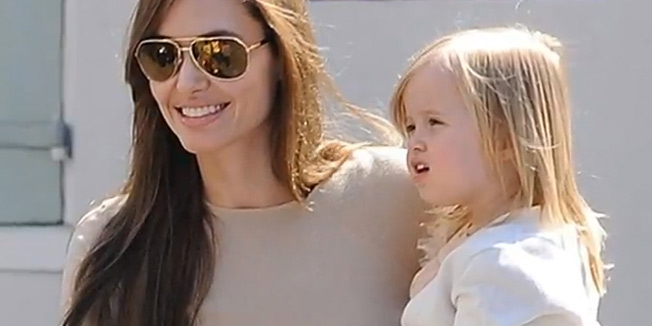 Vivienne Jolie-Pitt: Že pri 4 letih dobiva vrtoglave honorarje