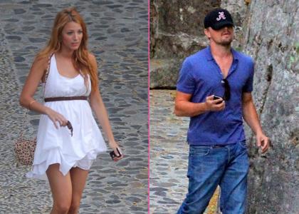 UJETA Blake Lively in Leo DiCaprio na romantični večerji