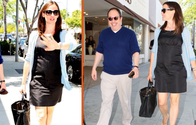 HOT! Sumljiv trebušček jo izdaja: Je Jennifer Garner res noseča?