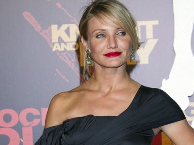 Mokra Cameron Diaz prevzela princa Harrya