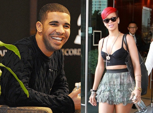 VIDEO Rihanna divje flirtala z Drakeom: Se kaj plete?!