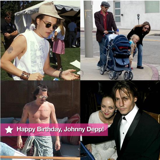 Johnny Depp: Hollywoodski šarmantnež je dopolnil 48 let