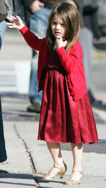 Suri Cruise: Za darilo je dobila svojo hišo!