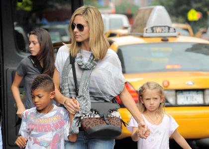 Heidi Klum uspešno usklajuje družino in posel