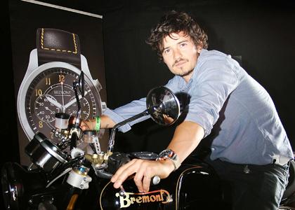 Orlando Bloom obožuje motorje