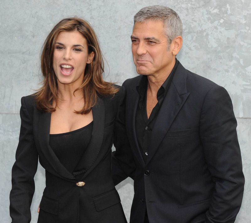 George Clooney: Z Elisabetto je končal, ker ga je silila v poroko