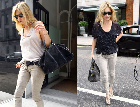 Kate Moss rada nakupuje v Londonu